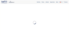 Desktop Screenshot of isafyi.com