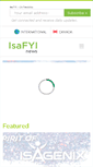 Mobile Screenshot of ca.isafyi.com