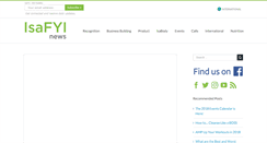 Desktop Screenshot of anz.isafyi.com