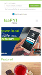 Mobile Screenshot of anz.isafyi.com