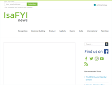 Tablet Screenshot of anz.isafyi.com